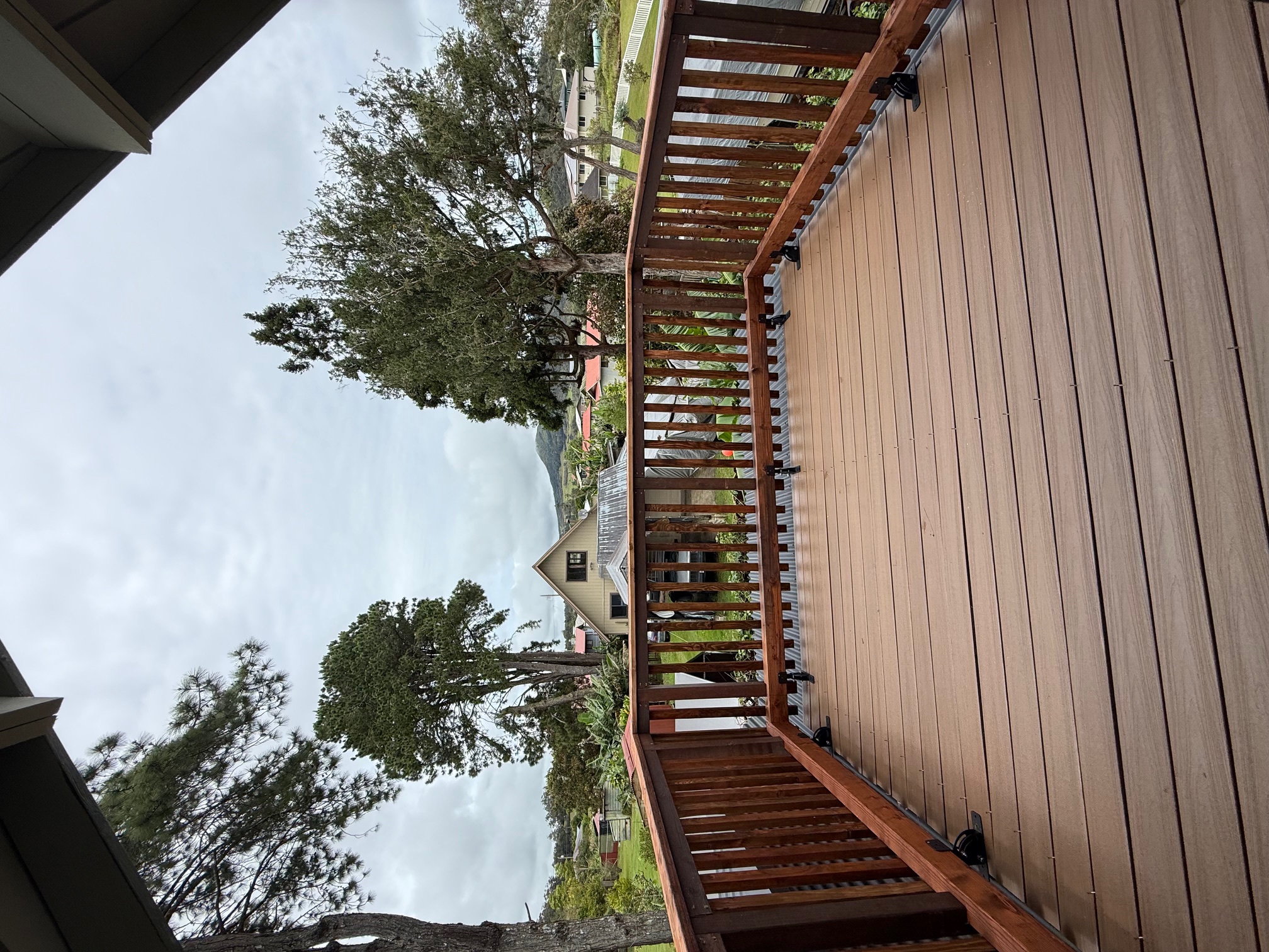 Amazing view from upstairs deck