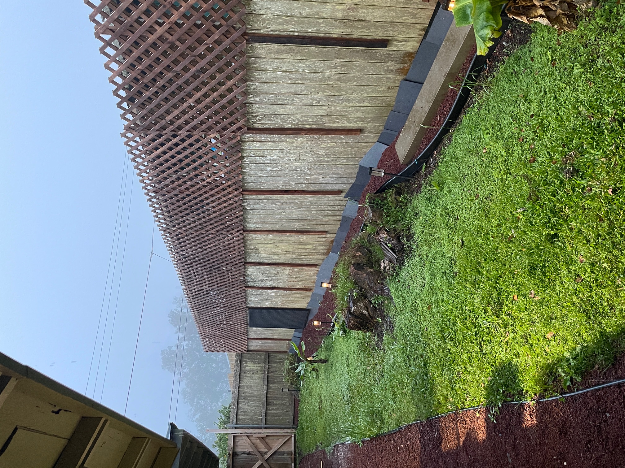 Private yard